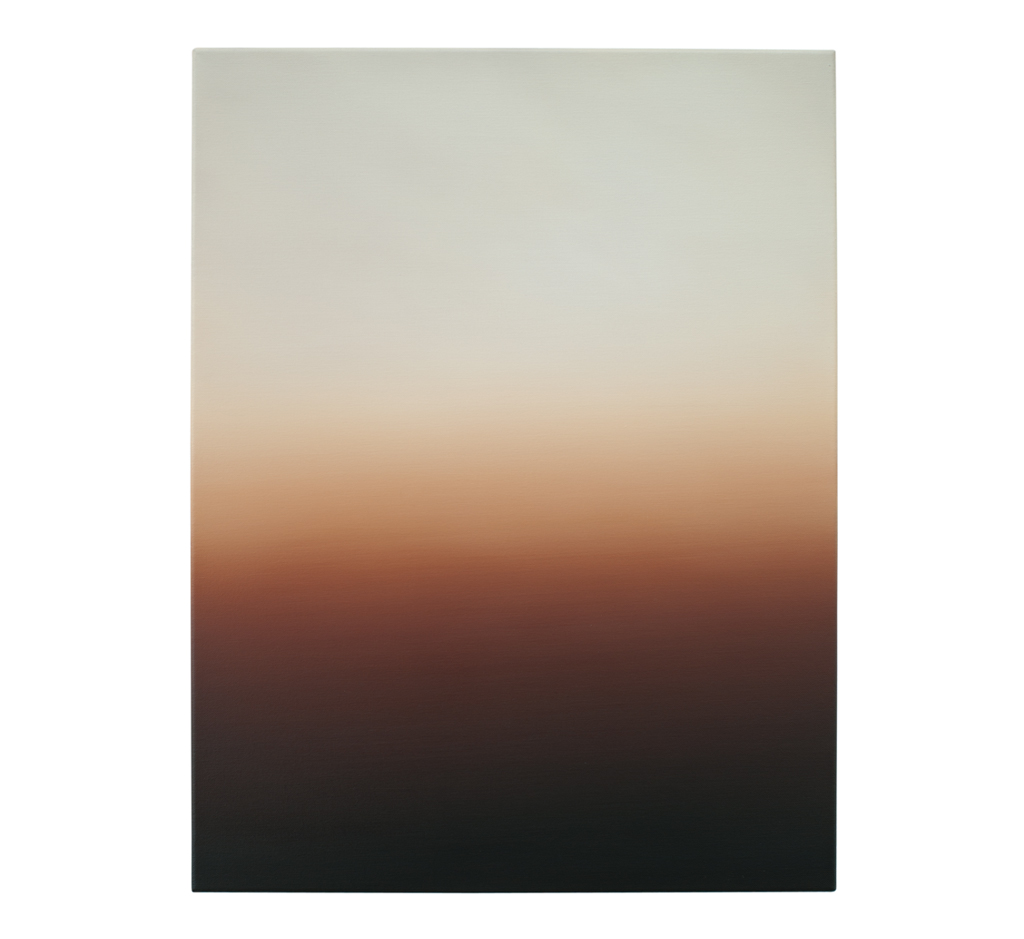 Landschaft 50.45 - Oil on canvas - 2016 - 65 x 50 cm 